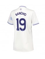 Aston Villa Jadon Sancho #19 Tredjedrakt Dame 2025-26 Korte ermer